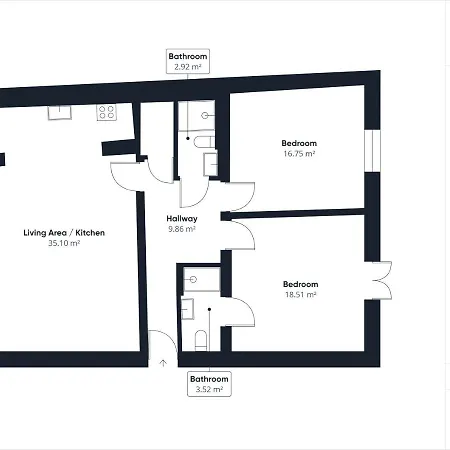 Host & - The Royal Hideaway Apartman
